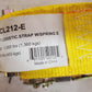 3 Qty. of Power Products 2" x 12' Ratchet Logistic Straps LCL212-E (3 Qty)