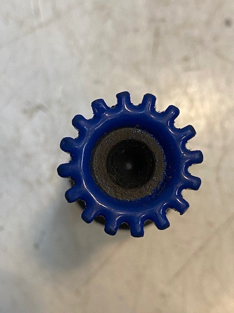 Stub Shaft NA7 | NF3 | 6-1/2" Long 16-Teeth 31mm 47mm End