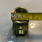 Hydraulic Tee 16 Fitting 33mm Male to 29mm Female 3-1/2" L 2-1/2" W