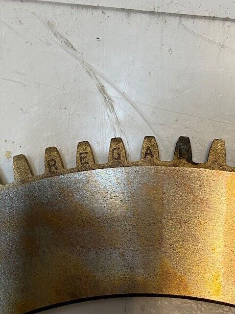 2 Quantity of Regal FCM-10188 Friction Clutch Discs 95-Teeth 12" Dia. (2 Qty)