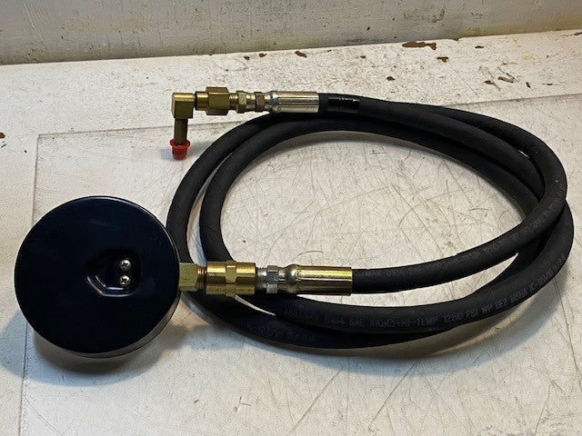 Ashcroft Pressure Gauge with Hose Attachment 405-15 | Max 400 Psi Max 2800 kPa