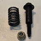 8 Quantity of H-6 Exhaust Bolts with Springs M8 x 25mm Threaded Section (8 Qty)