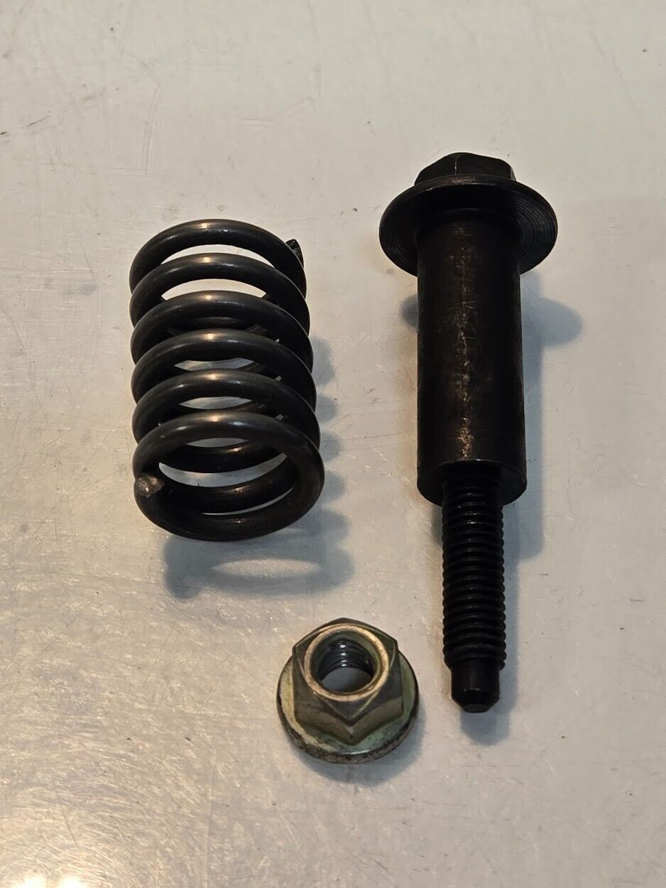 8 Quantity of H-6 Exhaust Bolts with Springs M8 x 25mm Threaded Section (8 Qty)
