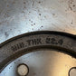 Brake Disc Rotor 3359B W-5 Min Thk 22.4 MW 42843R 63909 | 11" OD 5x115mm