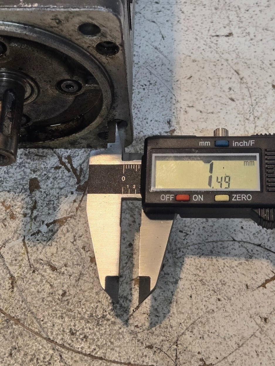 Siemens Servo Motor 1FT5044-0AK71-1-Z | YF PN18 3703 01 | 019 EN 60034