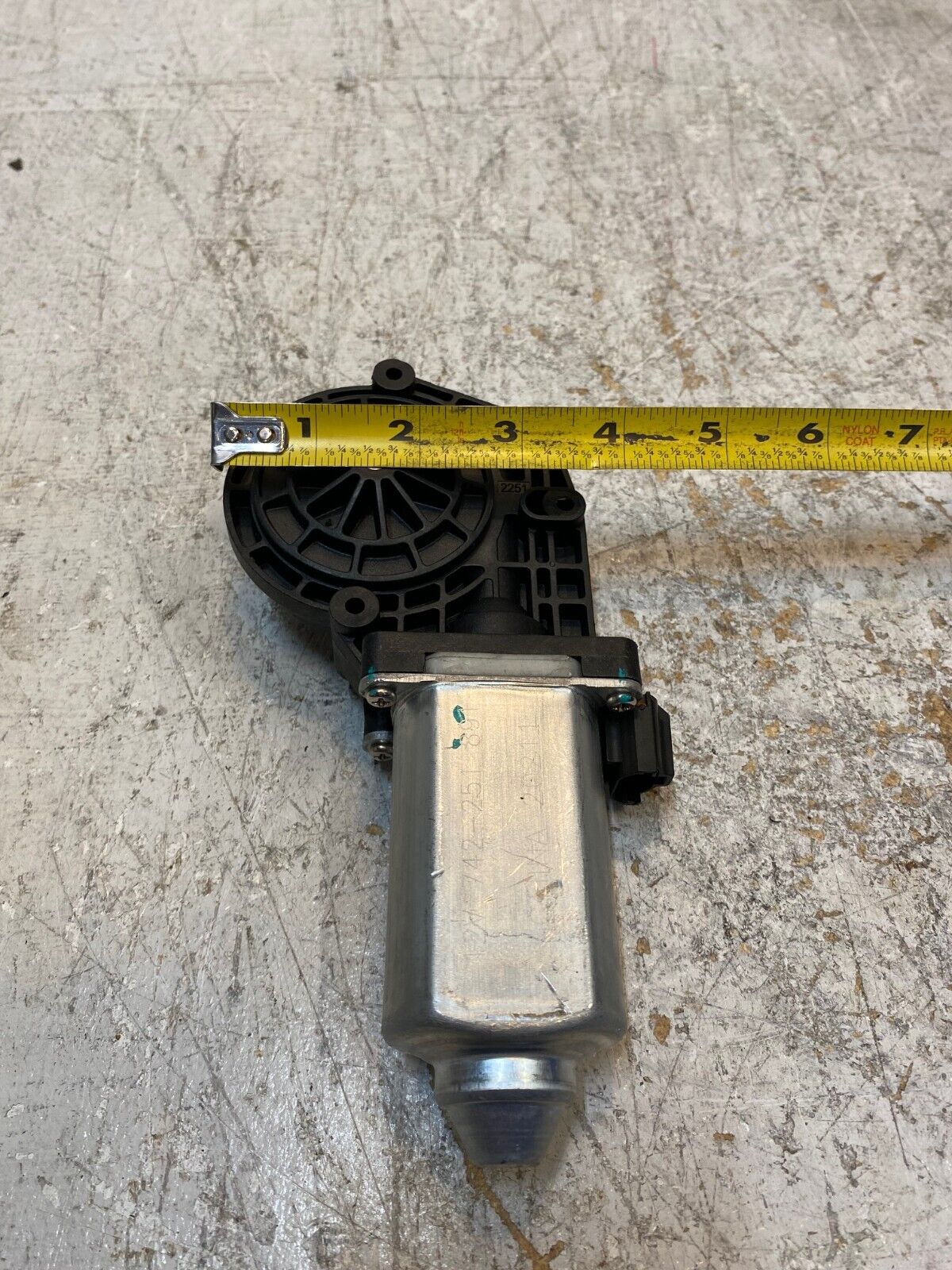 Power Window Lift Motor 742-251 | 20211 | 12V