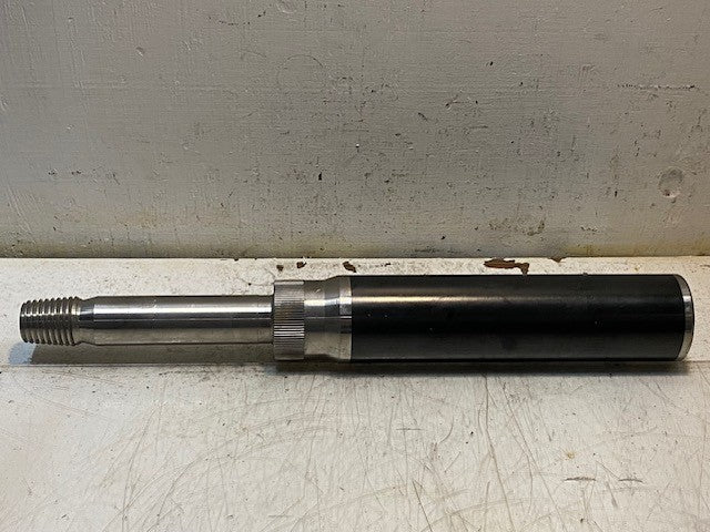 Trailer Axle Spindle 16-1/4" Long 57mm OD 32mm Shaft 28mm Thread