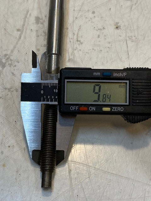 Sensatrac Shock Absorber 71311E | 71311 | 25" Long 44mm Shaft 10mm Thread