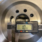 Flywheel 123-Teeth 8-Bolt 42mm-Bore H1906AU5 | 12-1/2" x 12-1/2" x 2-1/4"
