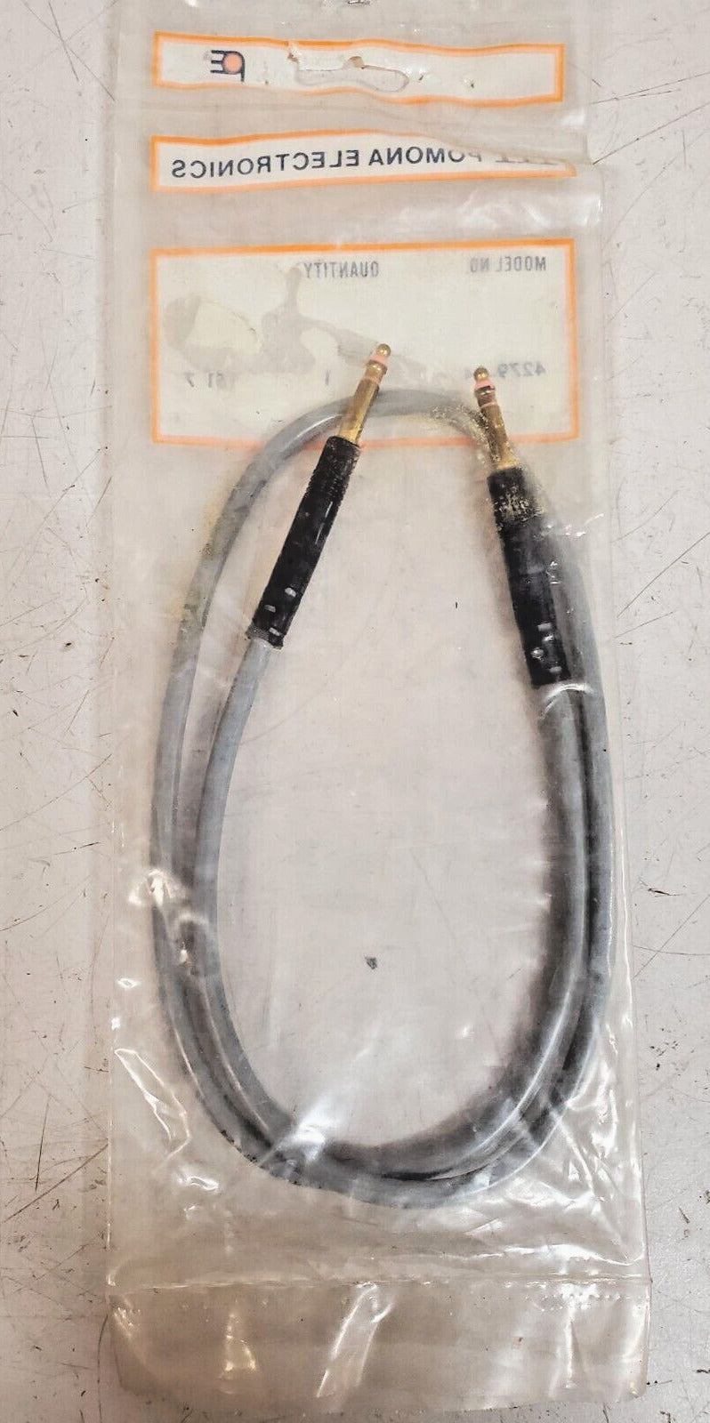 2 Qty. of ITT Pomona Electronics Cable Assy 4279-24 | 052764279-24 (2 Qty)