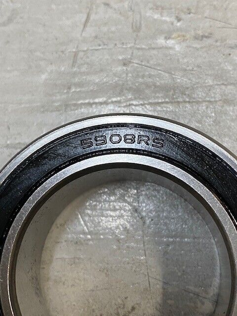 5 Qty of Peer 5908RS China 21x40x62mm Bearings (5 Quantity)