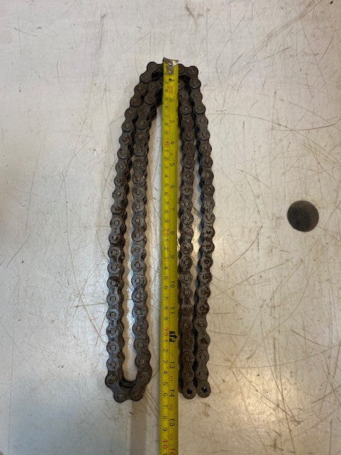Hitachi 50N Roller Chain 58" Long 36mm Thick