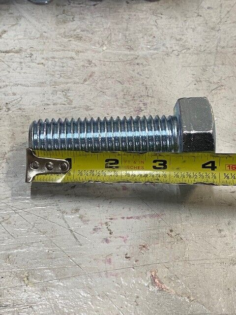 47 Pack of 307A JH Bolts 4"x1-5/8"x1-1/16"  (47 Quantity) Measurements In Pics