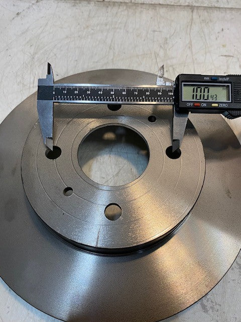 BPC Disc Brake Rotor 55811 | 6169 P942 | 964 | Min Thk 15.8mm 60mm Bore 4x100mm