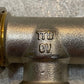 Honeywell Thermostatic Radiator Valve TTD OV ON20 4" Long 22mm End 23mm Hex ID