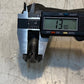 MOOG 76-77 Tie Rod End 2358 | 6" Long 25mm Thread 14mm Nose Thread