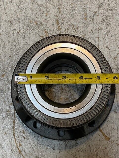 Wheel Bearing Unit w/ NTN HUR040 Ring 10-Bolt 14mm Holes 7-1/2" OD 4-1/2" H