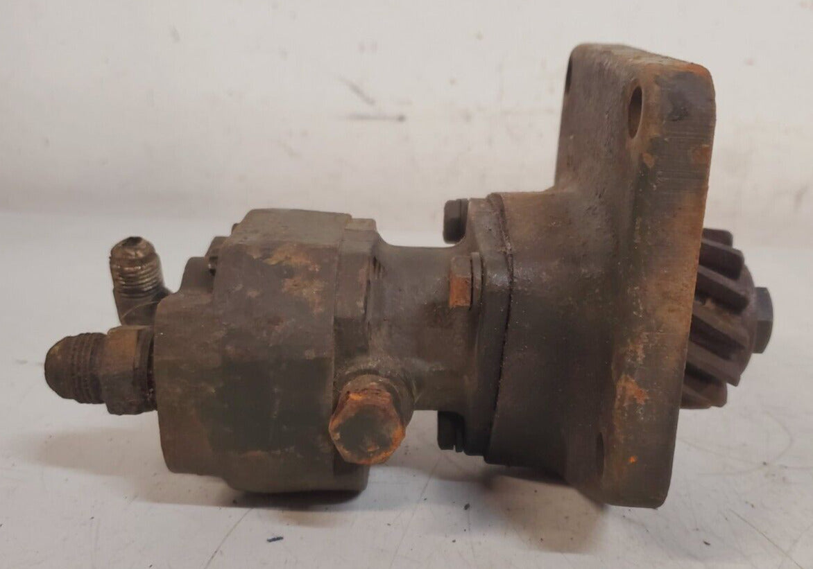 John S Barnes Hydraulic Pump 4028692 | GC5183 | Pat 2,051,914