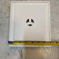 10 Quantity of Mid America Mounting Blocks M00030102117 Bright White (10 Qty)