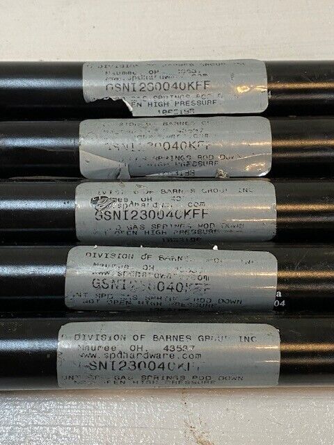 5 Qty of Division of Barnes Group Inc GSNI230040KFF Gas Springs (5 Quantity)