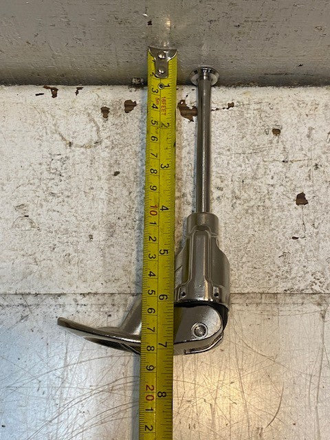 Yakima Belgium Angle Nutrunner 7" Long 4" Wide 9mm Shaft 20mm End