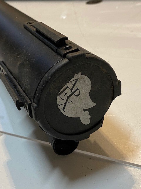 3 Qty of #1000 Apex Durasteel Stanchion/Post w/ 2 PCS/CTN 13.5x8x87 CM (3 Qty)