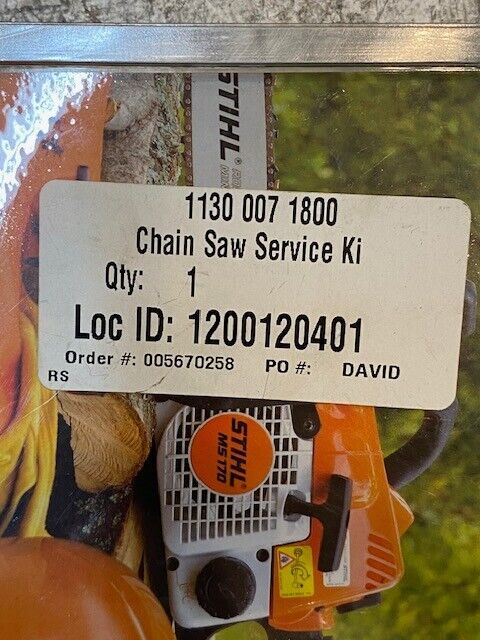 Stihl Chain Saw Service Kit MS170 | MS180 | 1130-007-1800