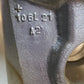 Piston Front RE505100 for John Deere | 106L21 A2 | 4" x 4" x 4" | 35mm Pin Hole
