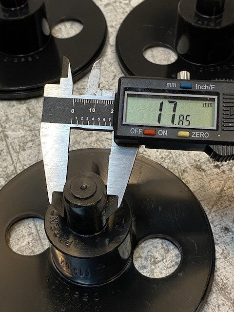 7 Quantity of W.A.P. Self-Lever Screw Alignment Tools CP20 4-7/8" Dia. (7 Qty)
