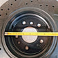 Disc Brake Rotor TGA 34008 | CB 34032 R