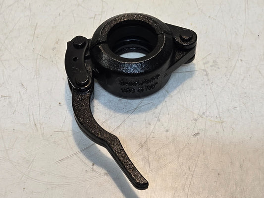 Shurjoint Black Hinged Lever Grooved Coupling G28 | 1-1/2" | 1-1/2"/48.3