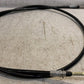 Throttle Shift Cable With Threaded Metal End Rods & Connectors Assembly Unit