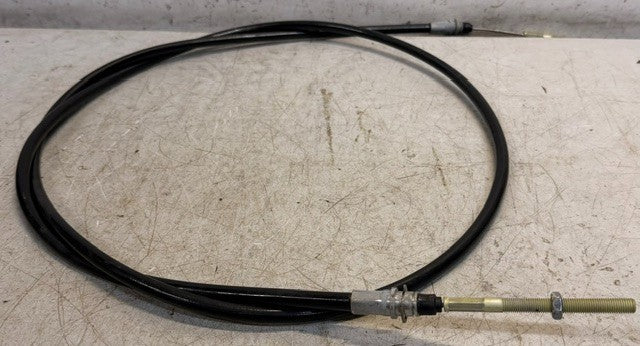 Throttle Shift Cable With Threaded Metal End Rods & Connectors Assembly Unit