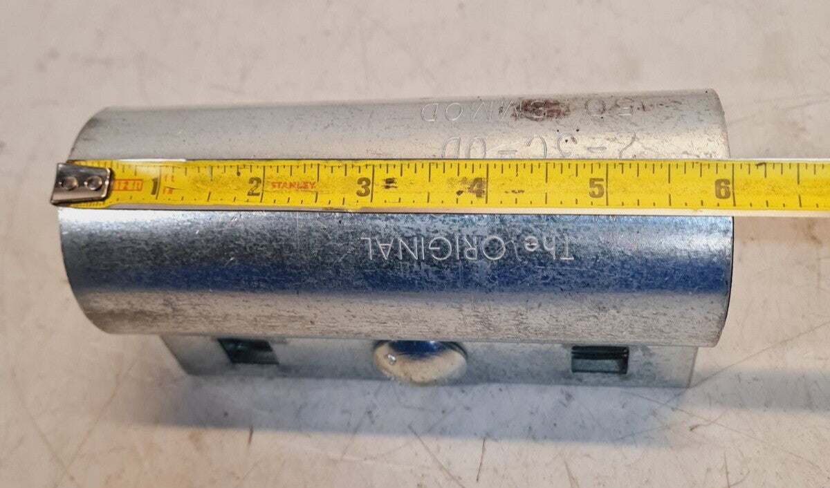 3 Quantity of Morris Couplings 2-3C-0D | 50.8MM0D (3 Qty)