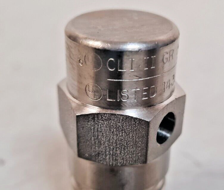 Appleton Electric Explosionproof Conduit Breather BRTB4X TYPE CLI II