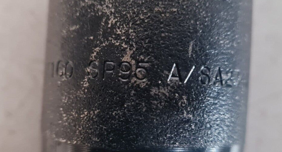 Westbrook Swage Nipple S/160 SP95 | A/SA234WPBN | W18860 ZZ | 1-1/2x1/2