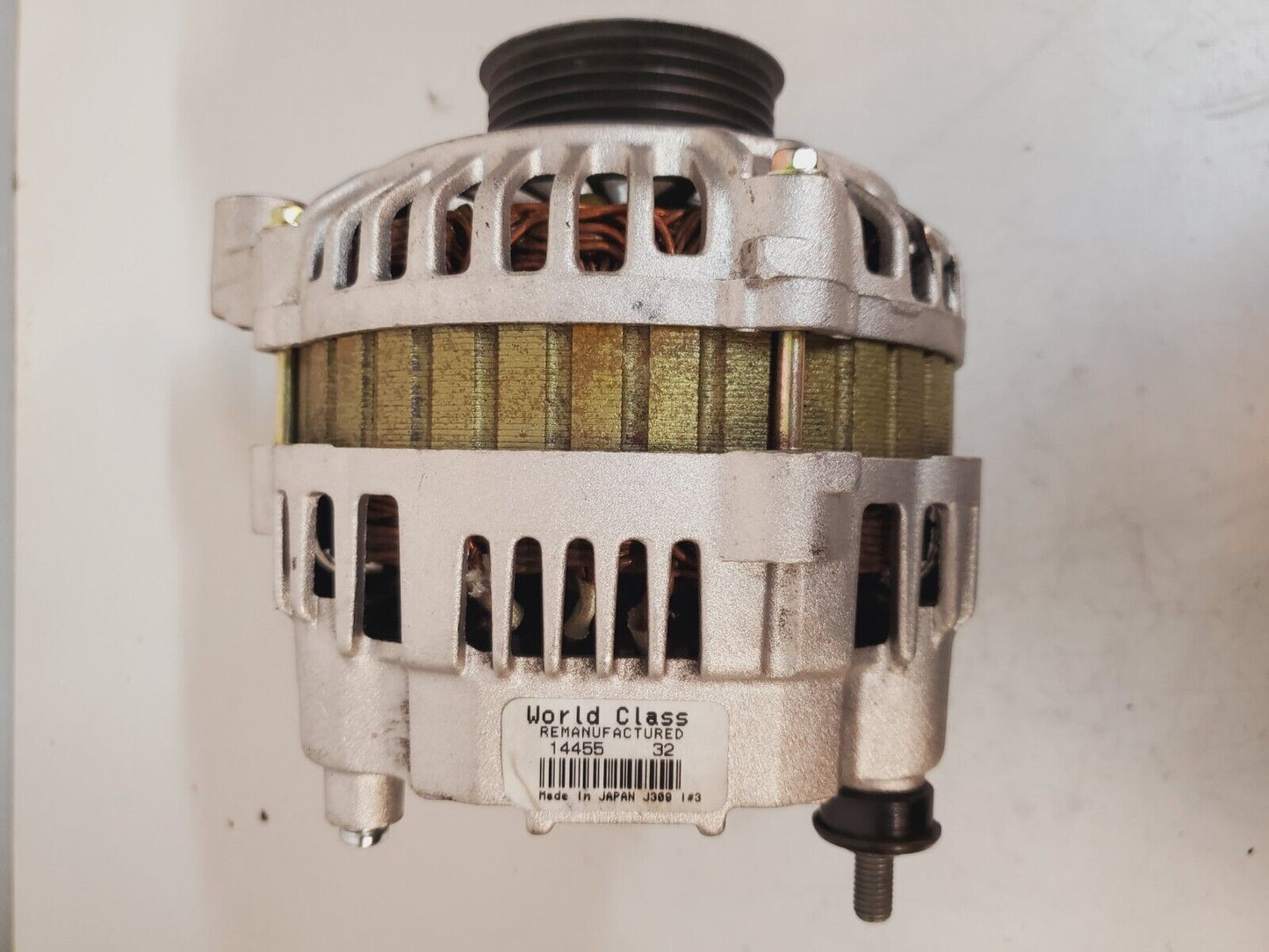 World Class Remanufactured Alternator 14455 32 | J309 | #3 | 32455258030314