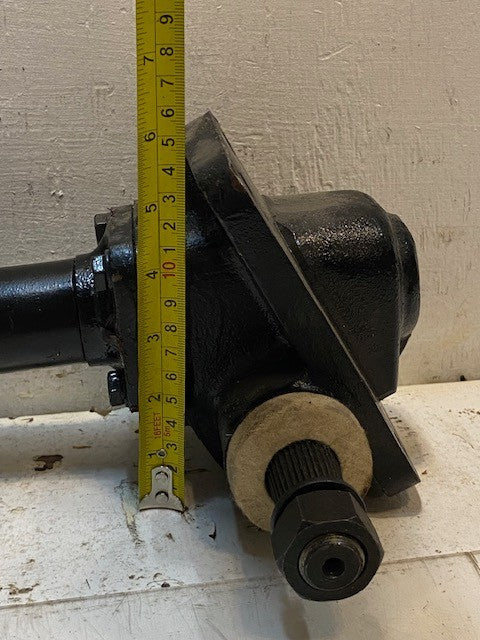 Steering Arm Gear Box 4-Bolt 24" Long 20mm Thread 11mm Bolt Holes 42mm OD