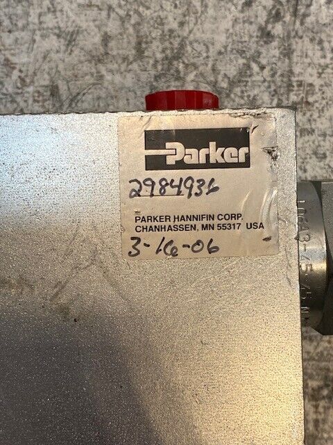 Parker Hydraulic Solenoid Valve 2984936 | 365214