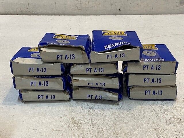 11 Quantity of Parts Master Bearings PTA-13 | L68110/L68149 (11 Quantity)