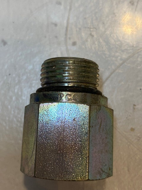 13 Quantity of PCC Reducer P Fittings 12mm Bore 22mm Male End 29mm OD (13 Qty)