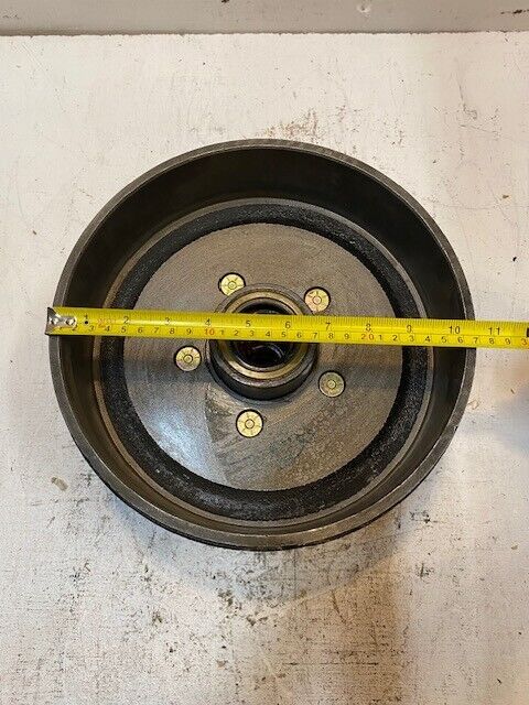 Axletek Brake Drum BD-545-00SZY | 200807 | 10-1/2" Dia. 6" Tall