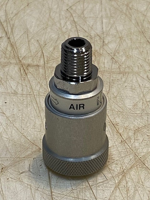 AY Corp Quick Connect Female Coupler 1/4" NPT Male Medical Air SCF-16-4