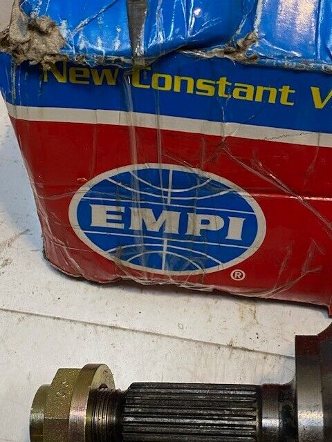 EMPI Drive CV Axle Shaft HQ-155 1 947 | HO-208 | 1935040019 | 27" Long 28mm End