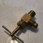 9 Quantity of 1/8" MPT x 1/8" Male Flare 90 Degree Angled Needle Valves (9 Qty)