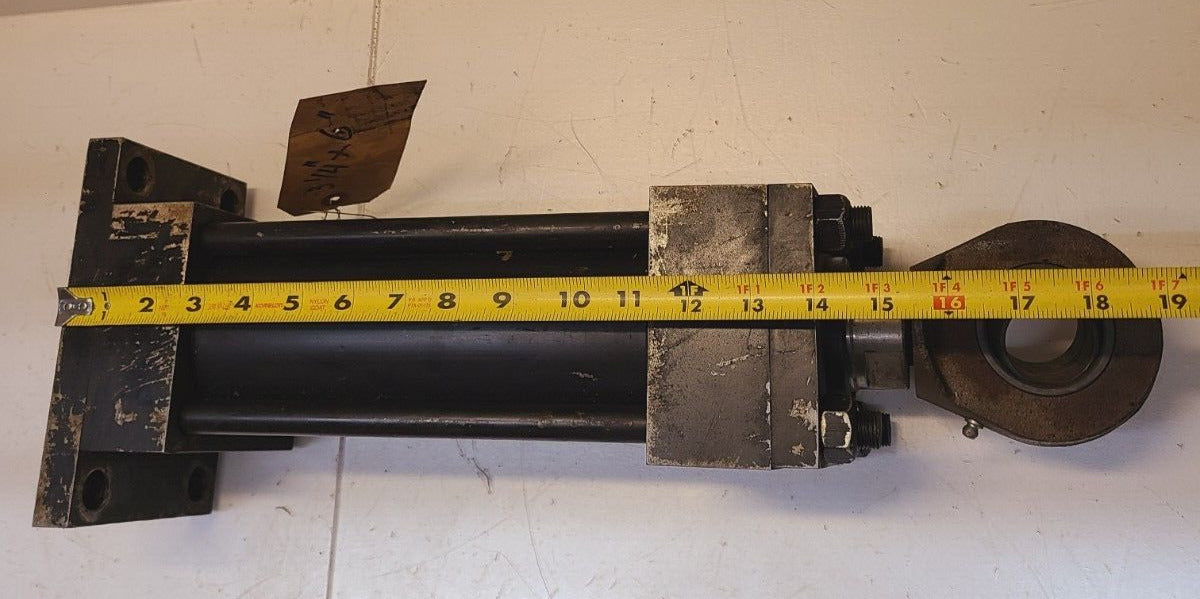 Hydraulic Cylinder 3-1/4" Bore x 6" Stroke