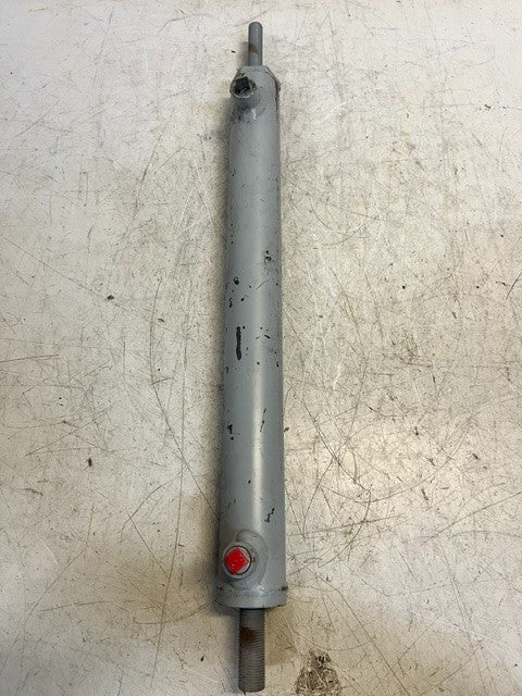 Double-Acting Hydraulic Cylinder 20-1/4" Two Threaded Ends Steel Ram