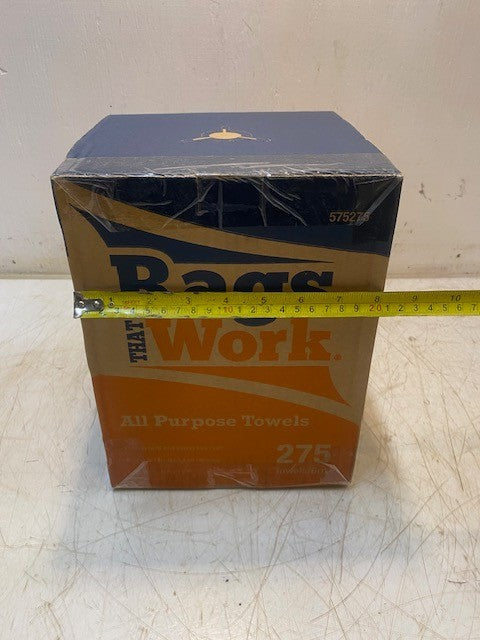 Rags That Work 575275 All Purpose Towels 275 White Towels