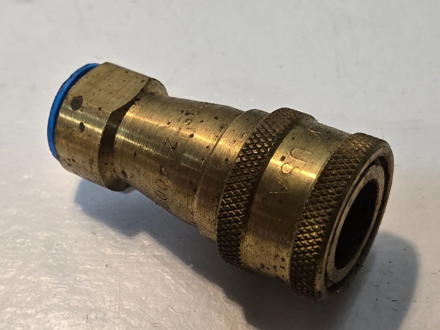 4 Quantity of Safeway BS105-2 3/8" Quick Connect Couplings 1/4" NPT (4 Quantity)