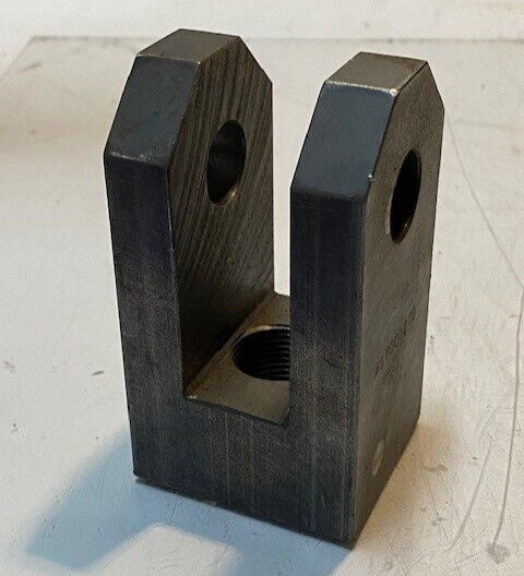 YOKE A070002TD 19mm Pin Hole 24mm Bore 4" H 2-1/4" L 2" W